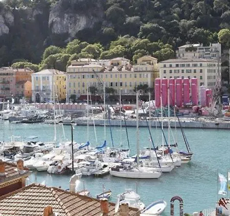Apartment Aigue-marine - Superbe Vue 4 Personnes Au Port De Nizza